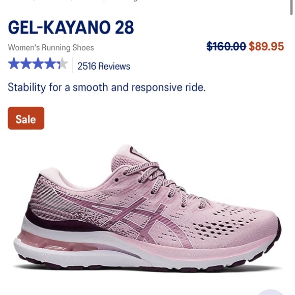 Size 8 like new asic running shows. Worn 3 times. - Picture 1 of 7